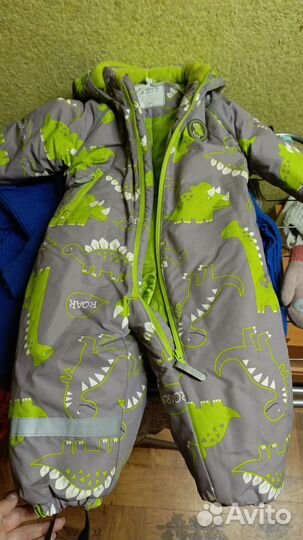 Зимний комбинезон 80