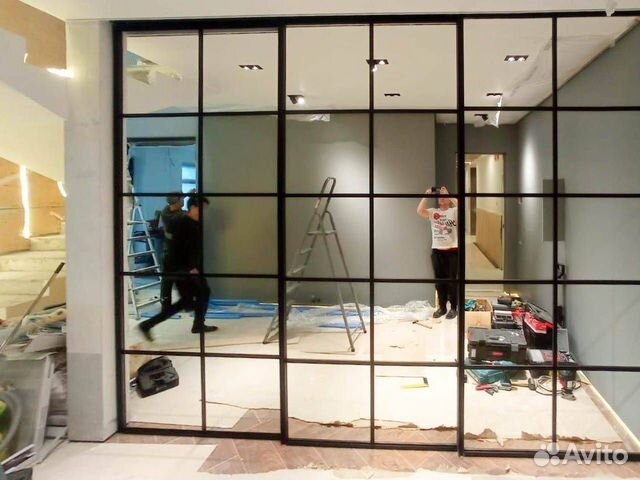 Перегородки межкомнатные