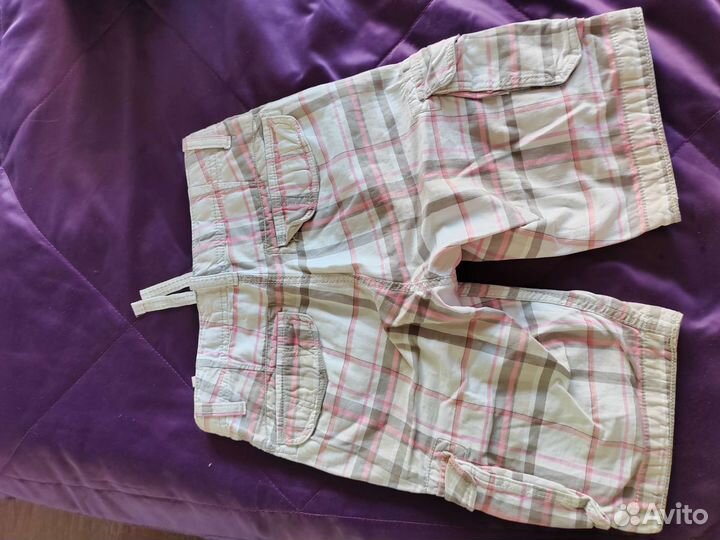 Шорты для мальчика на рост 146-152