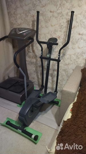 Эллиптический тренажер torneo