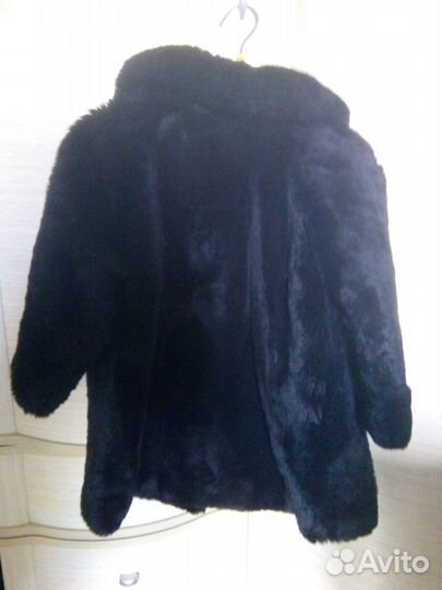 Шубка для девочки нат овчина