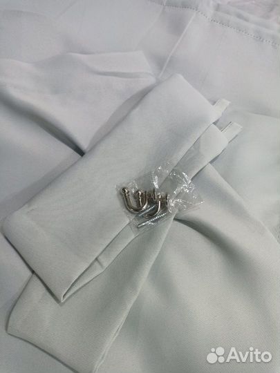 Шторы готовые новые. цена за 2шторы