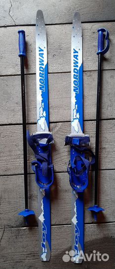 Лыжи детские