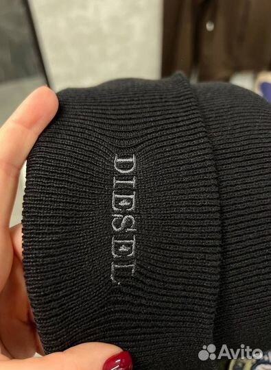 Мужская шапкa diesel