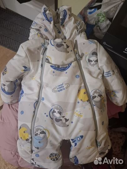 Конверт для новорожденного