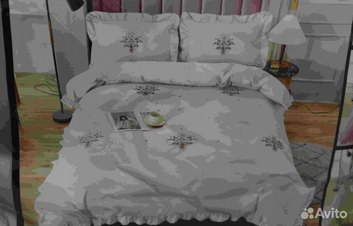 Постельное белье большое