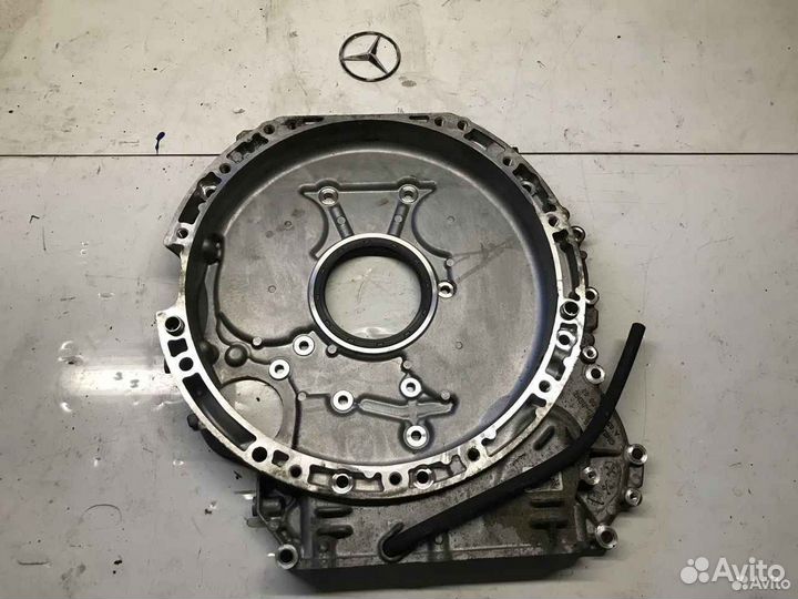 Крышка задняя коленвала Мерседес ом 651