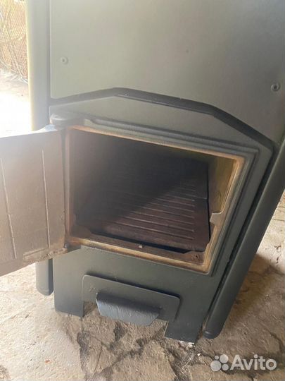 Печь буржуйка чугунная
