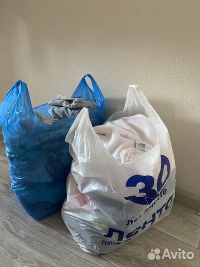 Вещи пакетом на девочку