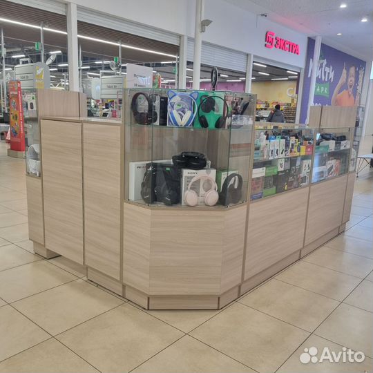 Витрина торговый островок