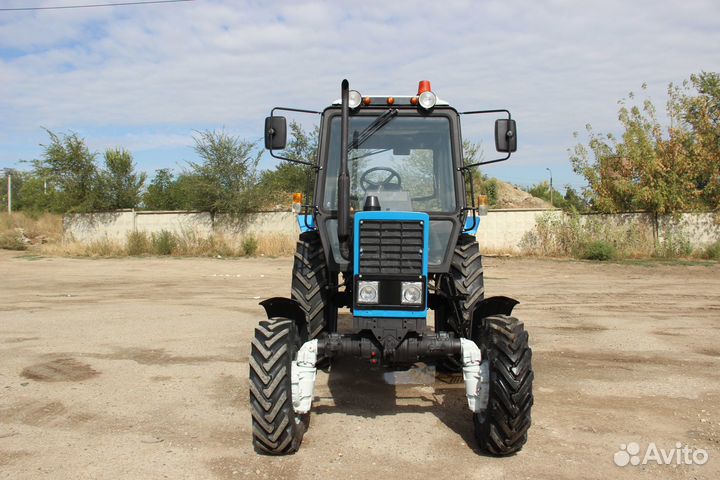 Трактор МТЗ (Беларус) 82.1, 2013