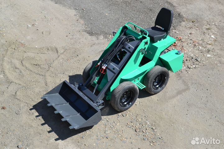 Мини-погрузчик MultiTractor MT420, 2023