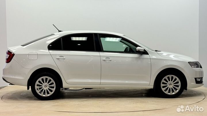 Skoda Rapid 1.6 МТ, 2018, 56 155 км