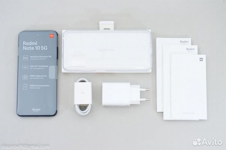 Xiaomi Redmi Note 10T, 4/128 ГБ