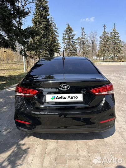 Hyundai Solaris 1.6 AT, 2018, 152 000 км