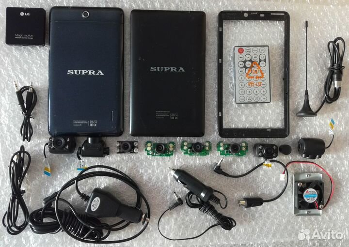 Запчасти для портативных DVD, навигаторов, плееров