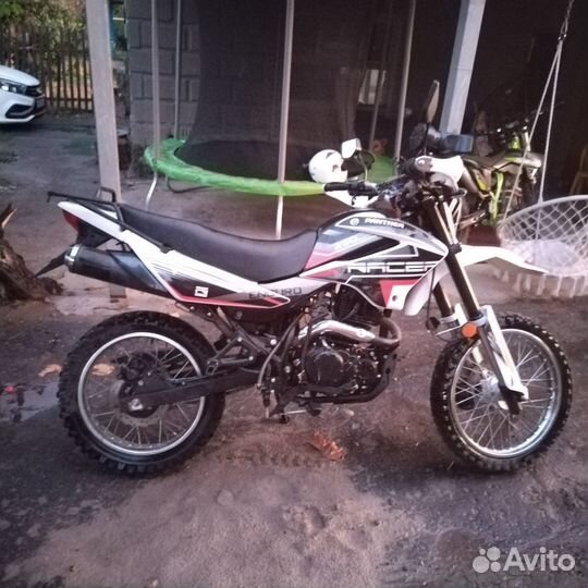 Эндуро мотоцикл