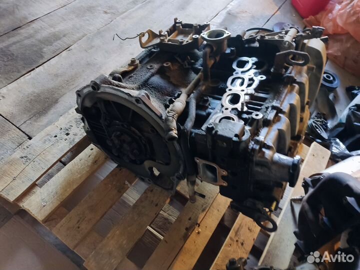 Двигатель mazda capella