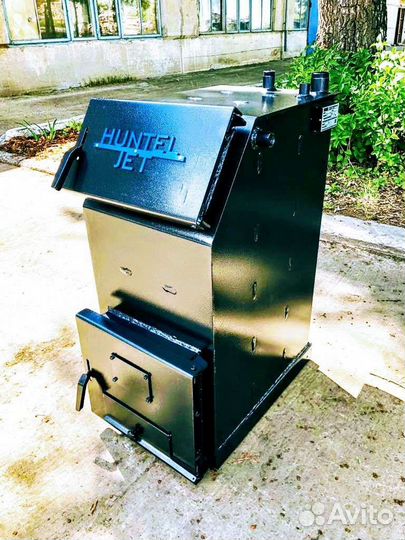 Твердотопливный котел длительного горения