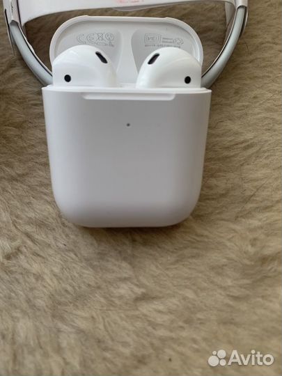 Наушники apple earpods lightning