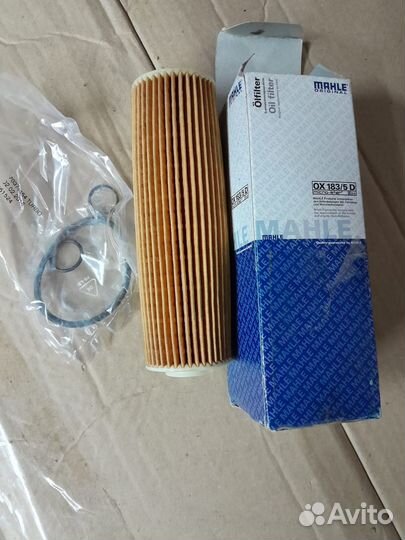 Фильтр масляный W211 (M271)