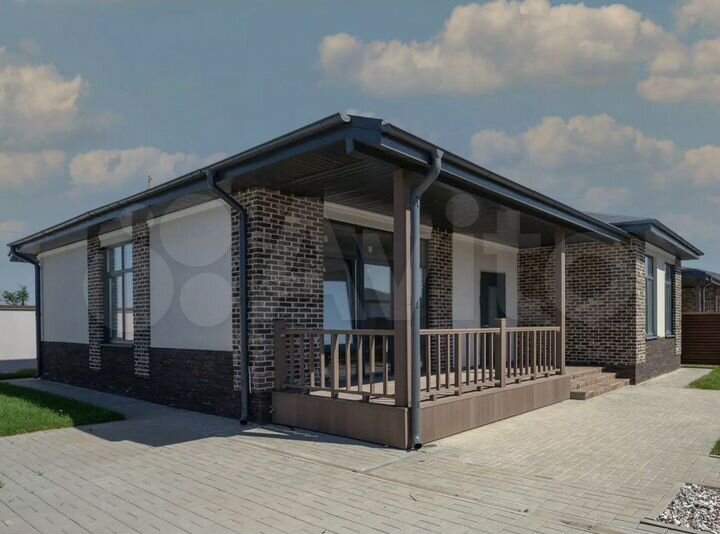 Дом 110 м² на участке 4 сот.