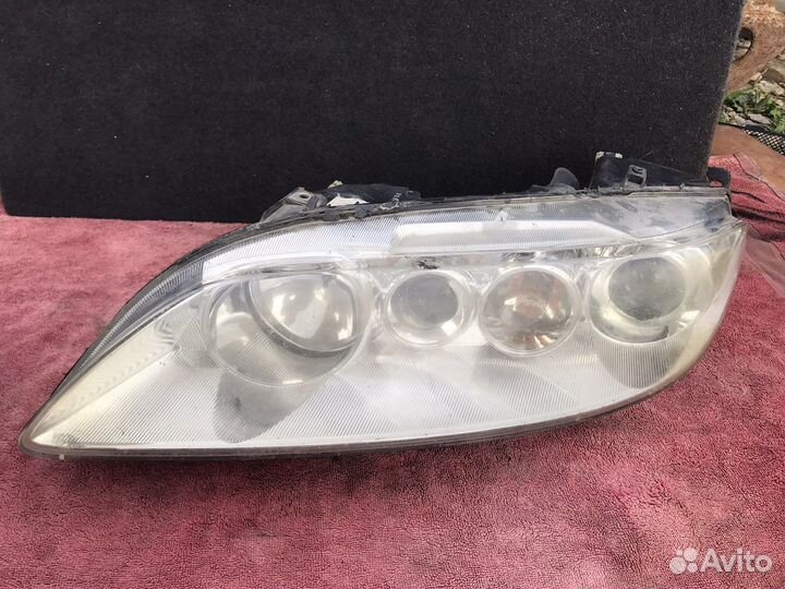 Фары mazda 6 gg
