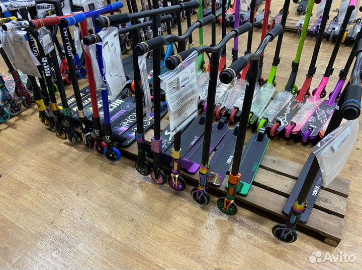 Трюковые самокаты