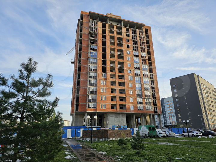 1-к. квартира, 46,2 м², 4/15 эт.