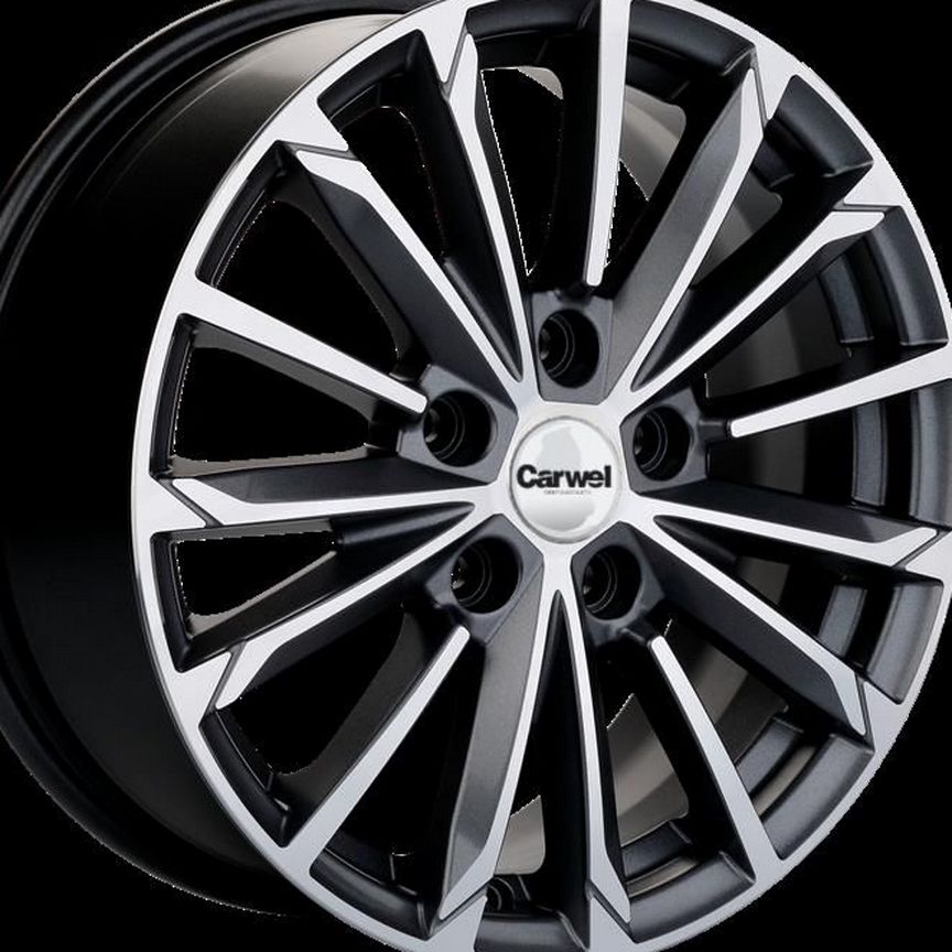 Литые диски Carwel Тевриз 1611 6.5×R16 5×112