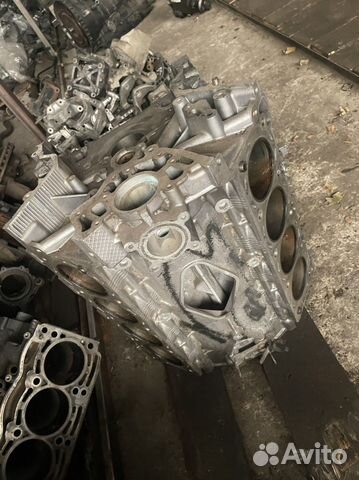Блок цилиндров 4,2 428 PS