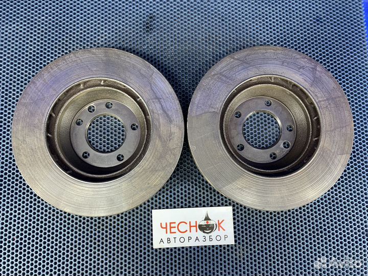 Диск тормозной передний Audi Q7/VW Touareg