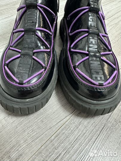 Ботинки для девочки Антилопа 36 размер