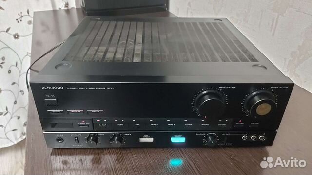 Усилитель Kenwood DG-77 (A-7E )