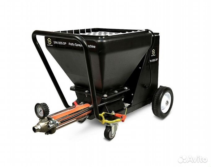 Аренда шпаклевочной станции Schtaer SPA 1355 DP