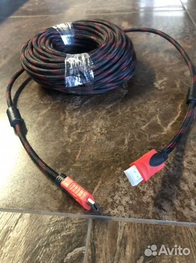 Кабель hdmi 20 метров