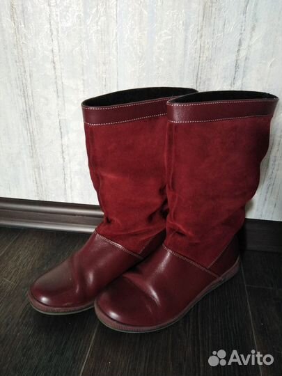 Сапоги детские 35