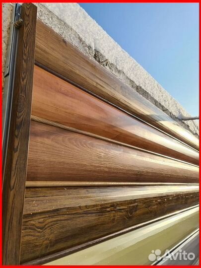 Металлический сайдинг отделка