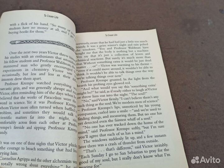 Книга Frankenstein from the story by Mary Shelley