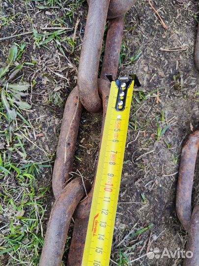 Цепь якорная