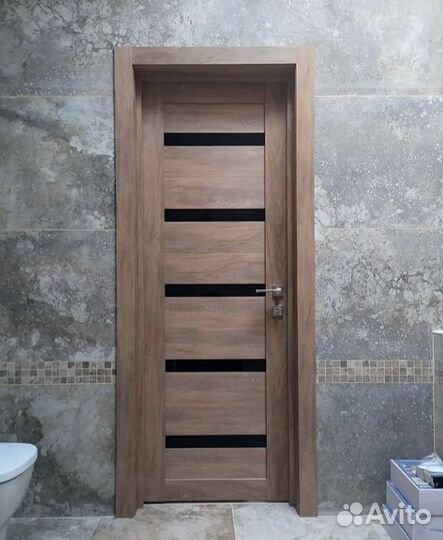 Двери межкомнатные из массива