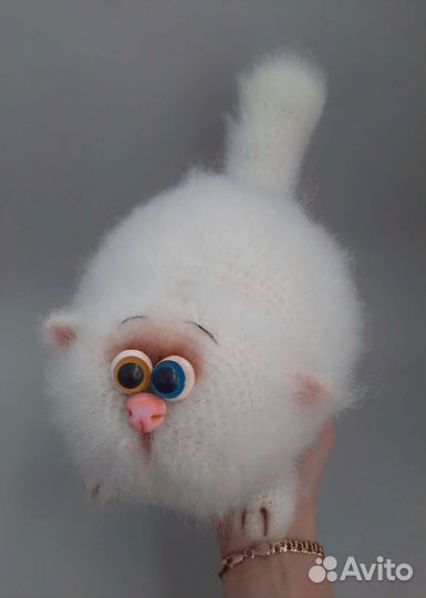 Мягкая игрушка кот