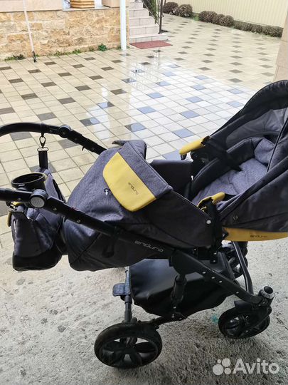 Коляска универсальная Expander Enduro