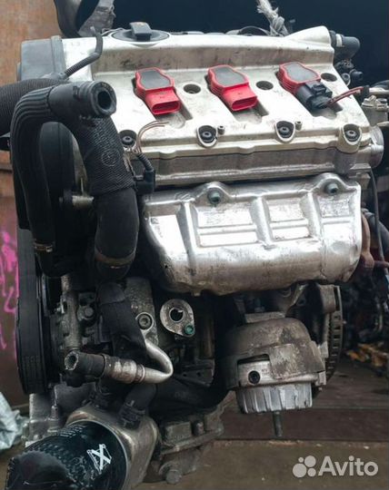 Контрактный двигатель Audi A6C6