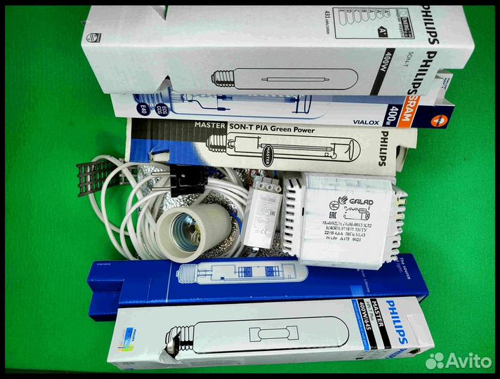 Комплект днат 400 Вт для растений