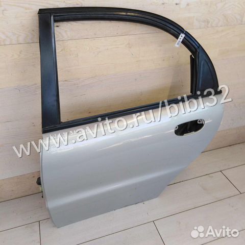 Дверь задняя левая Chevrolet Lanos заз sens