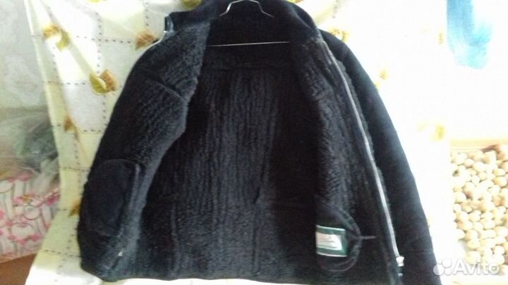 Мужская дубленка