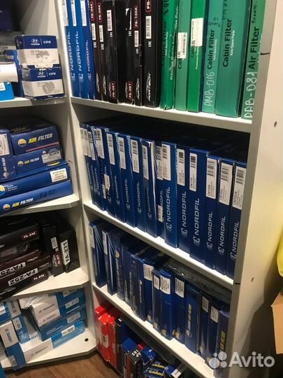 Фильтра салонные