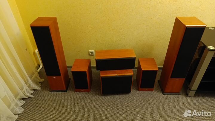 Домашний кинотеатр 5.1 Aegis + Cambridge audio