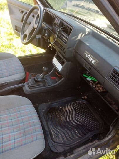 Volkswagen Golf 1.8 МТ, 1989, 200 000 км